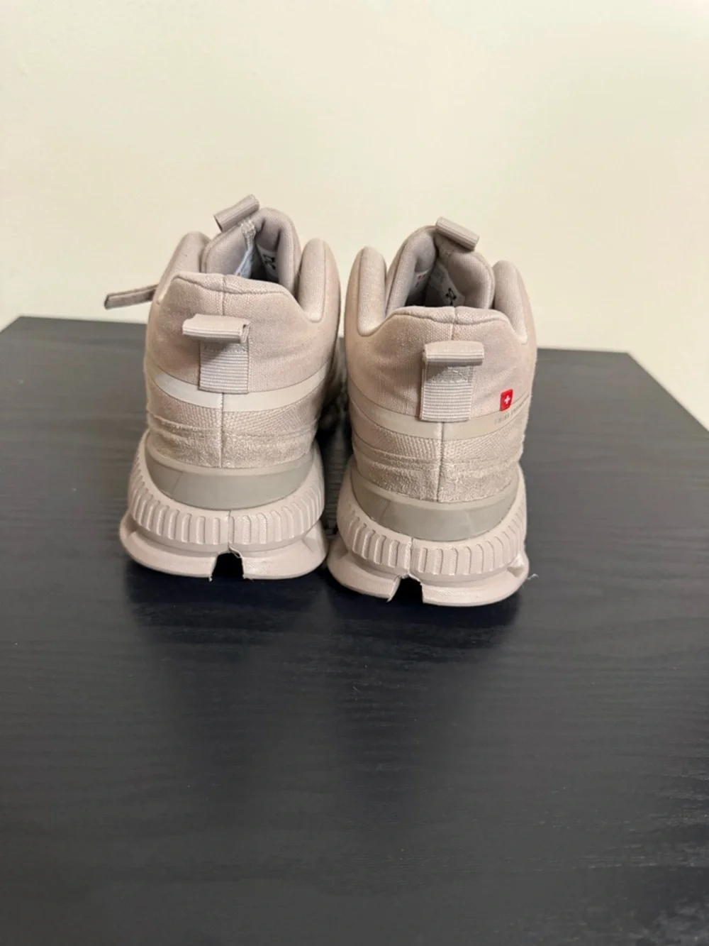 On Running | Shoes | On Cloud Hi Beige Women’s Size 9 - Picture 5 of 7